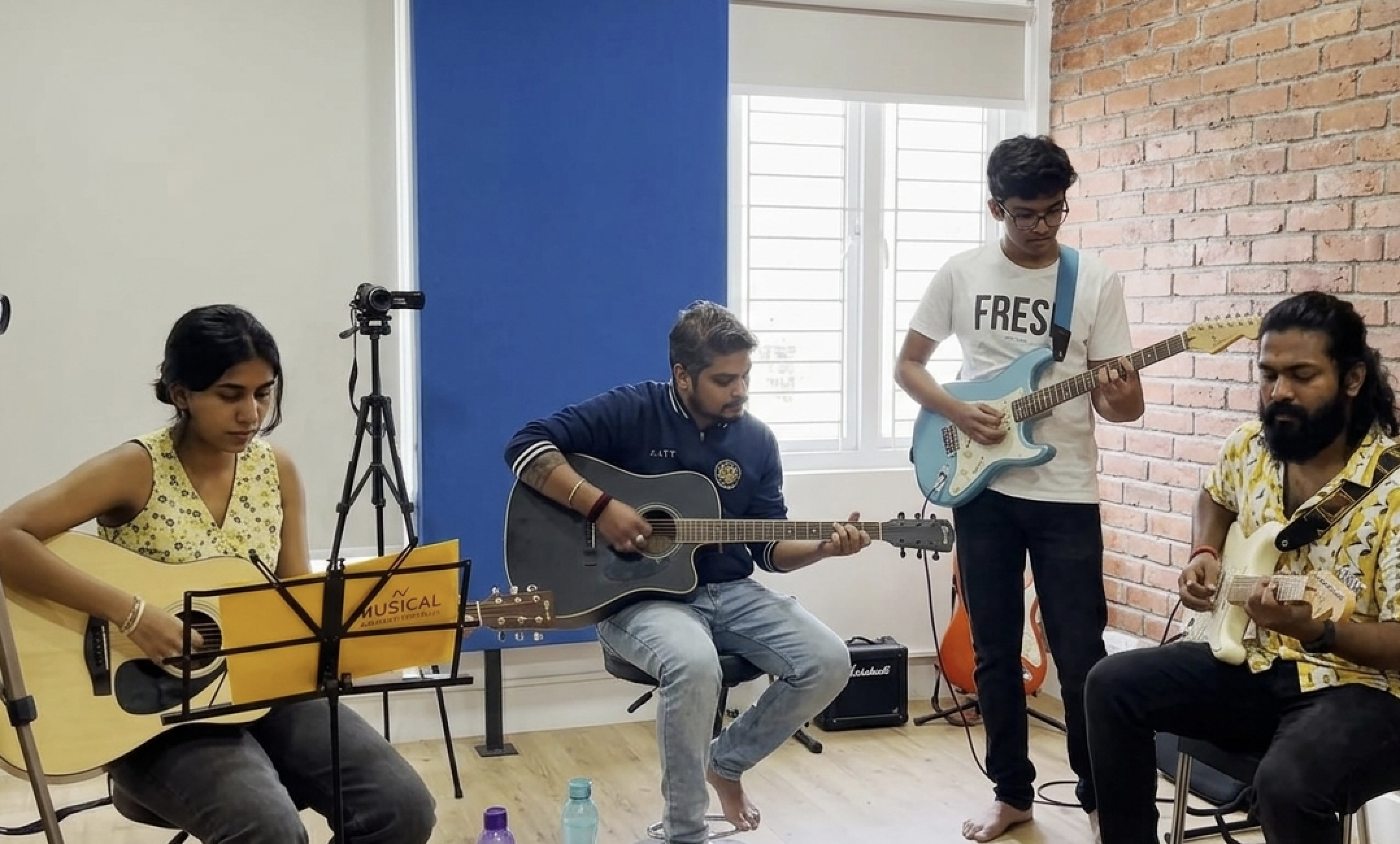 Acoustic and Electric Guitar Lessons in Amruthahalli, Bangalore